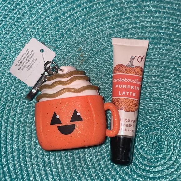 Bath & Body Works Accessories Bath Body Works Pumpkin Pocketbac